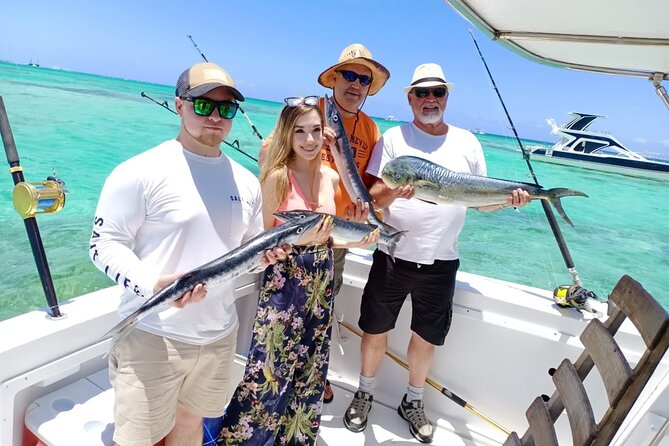 Private Fishing Charter Punta Cana (Orion) - From Bávaro to Jellyfish Beach: How the 4-Hour Trip Starts