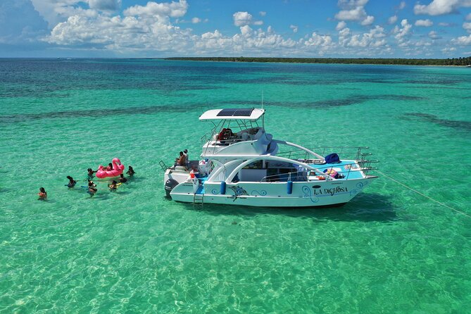 Private Full Day Charter to Saona Island from Punta Cana - A double-decker catamaran day: why the boat matters