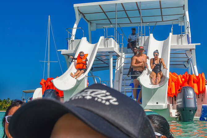 Private Luxury Double Slide Party Boat - Key things to know before you book