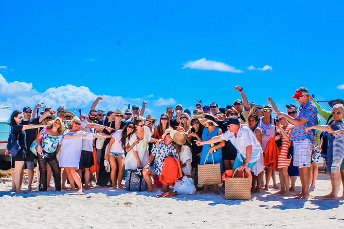 Private Luxury Party Boat with Slide - Dominican dancers and crew energy: the social engine