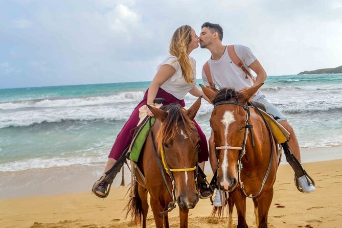 Private Macao Beach horseback riding in punta cana and Bayahibe - From Resort Roads to a Rural Ranch