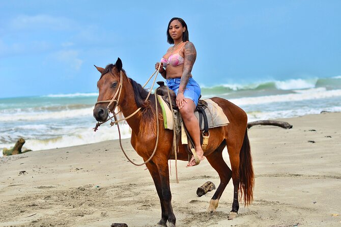 Private Macao Beach horseback riding in punta cana and Bayahibe - Wildlife, Coconuts, and Small Surprises