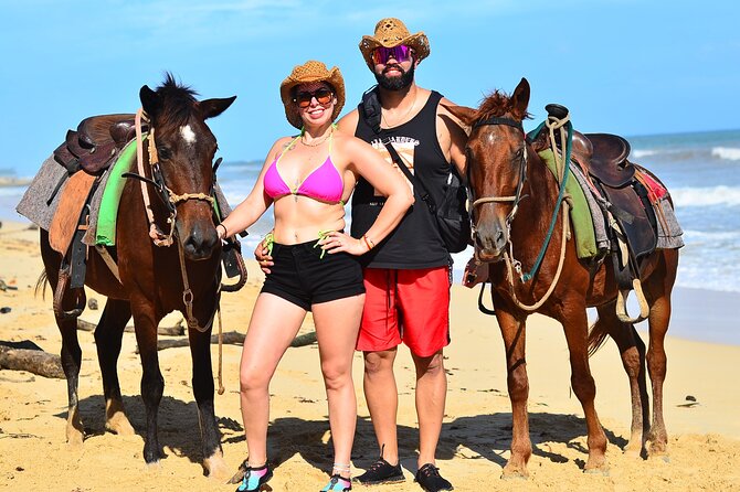 Private Macao Beach horseback riding in punta cana and Bayahibe - The Ride Plan: Trail, Beach, and the Canter Moment