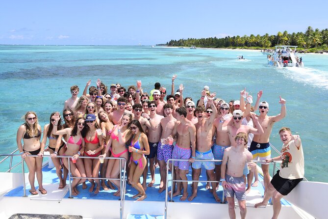 Private Party Boat Experience in Punta Cana - Cruise by Dolphins Island for photo moments