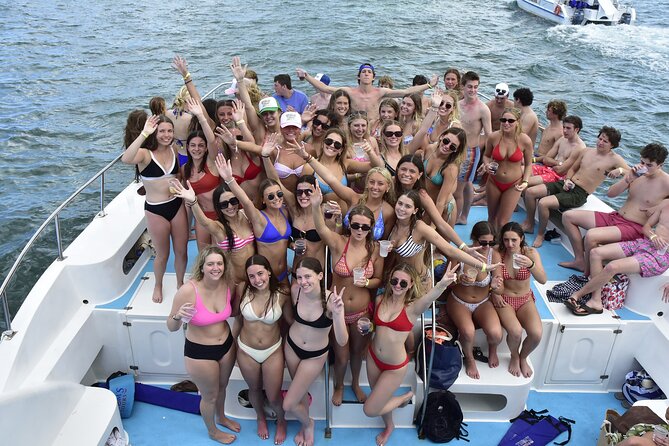 Private Party Boat Experience in Punta Cana - The Sand Bar: where dancing turns into a group sport