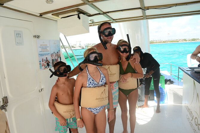 Private Party Boat Experience in Punta Cana - Playa Bibijagua: snorkeling and Natural Pool downtime