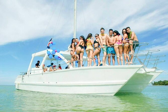 Private Party Boat Tour From Punta Cana with Drinks - Key highlights you’ll care about