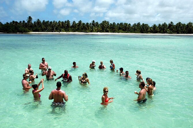 Private Party Boat Tour From Punta Cana with Drinks - Private catamaran day in Punta Cana: the whole point is you