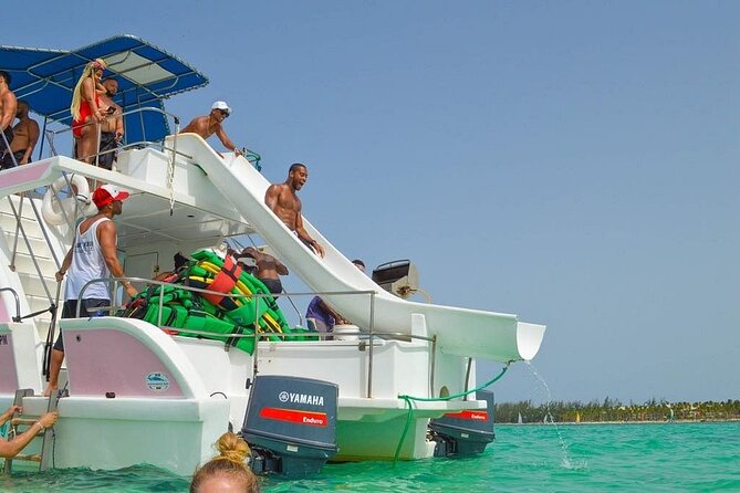Private Party Boat Tour From Punta Cana with Drinks - Snacks, dancing, and unlimited drinks: a party you don’t have to plan
