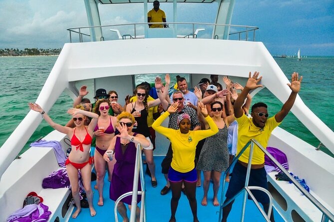 Private Party Boat Tour From Punta Cana with Drinks - Price and value: $1,200 per group can be a bargain
