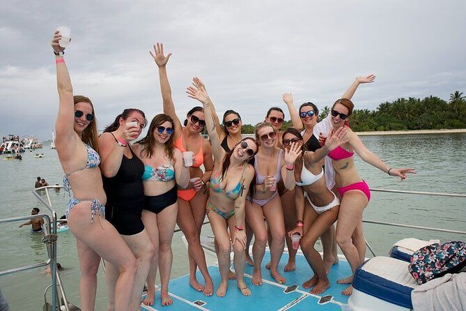 Private Party Boat with Snorkeling in Playa Bibijagua - The Playa Bibijagua natural pool stop: the best part for slow moments