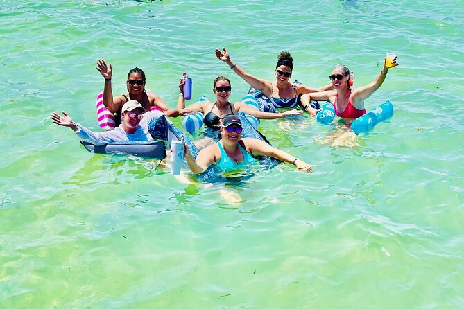 Private Party Boat with Snorkeling in Playa Bibijagua - Open bar and snacks: what you’re really paying for