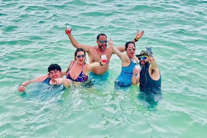 Private Party Boat with Snorkeling in Playa Bibijagua - Snorkeling stop: included gear and how to get good time in the water