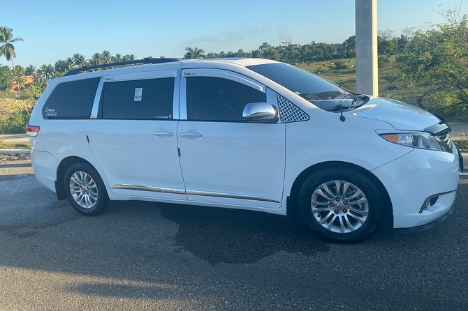 Prívate puerto Plata airport transportation from pop airport - Price and group value: $60 per group up to 15 people