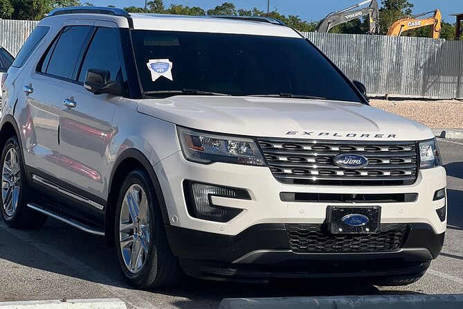 Private Punta Cana Airport Transfer to/from Hotels in Punta Cana - The Vehicles: What You Actually Get for Your Group Size