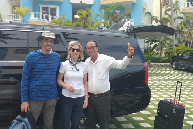 Private Punta Cana Airport Transfers to uvero Alto hotels - What the Best Experiences Have in Common (Anthony and Michael Stand Out)