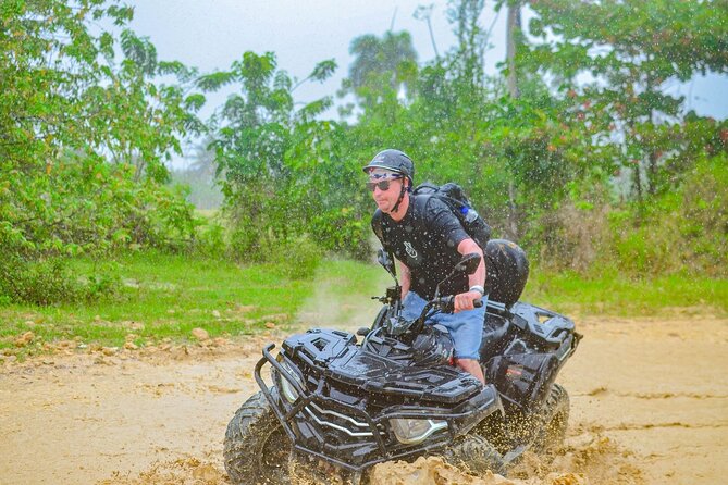 Private Punta Cana ATV Tour Adventure - Stop 1: Macao Beach for waves, sand, and a less-touristy feel