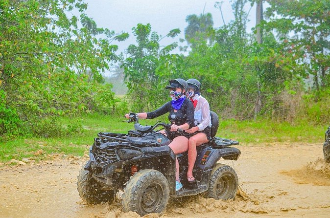 Private Punta Cana ATV Tour Adventure - What to wear and bring when you’ll leave with muddy memories