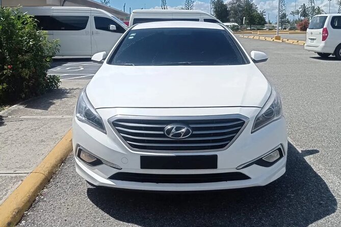 Private Round Transfer from Punta Cana airport to Hotels - Inside the Private Minivan: Wi-Fi, Water, and Real-Time Comfort