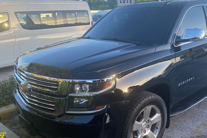 Private round trip transfer from Santo Domingo to Punta Cana - Your Ride Details: A/C, Wi-Fi, Water, and a Real Private Vehicle