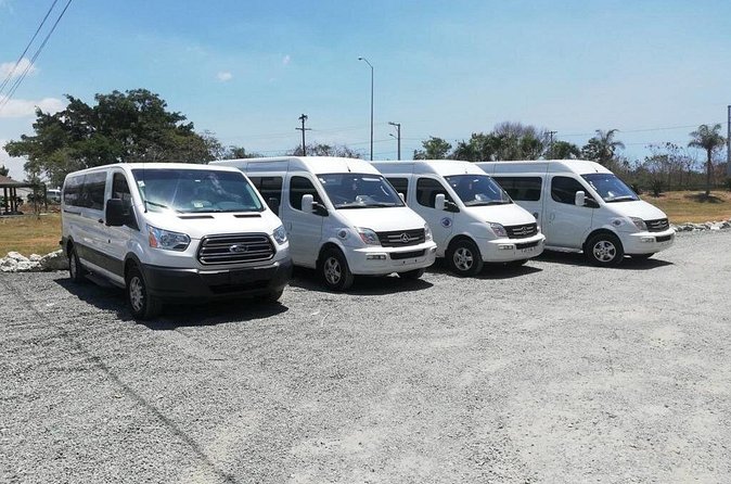 Private round trip transfer from Santo Domingo to Punta Cana - Punta Cana Area vs Bavaro, Cap Cana, and Uvero Zone Fees