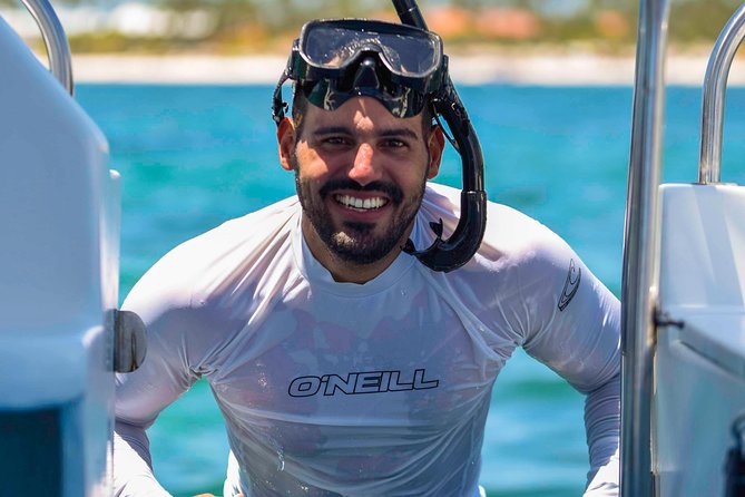 Private Snorkeling in Punta Cana - Natural Swimming Pool: slide time is the real vacation moment