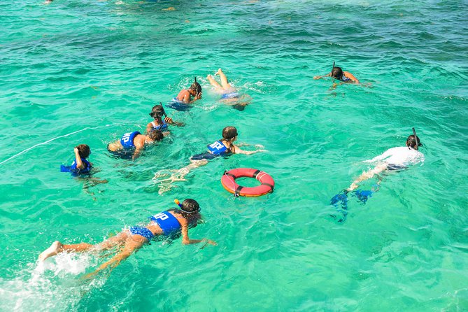 Private Snorkeling in Punta Cana - On-board photos: John or Cappuccino, but budget for extras