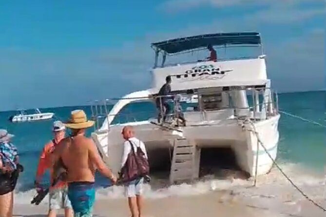 Private Tour in Boco Grande Punta Cana - Private Titan Boat in Punta Cana: why this day feels special