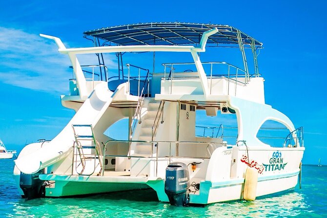 Private Tour in Boco Grande Punta Cana - Stop 2: Bavaro Beach snorkeling with masks and lifeguards
