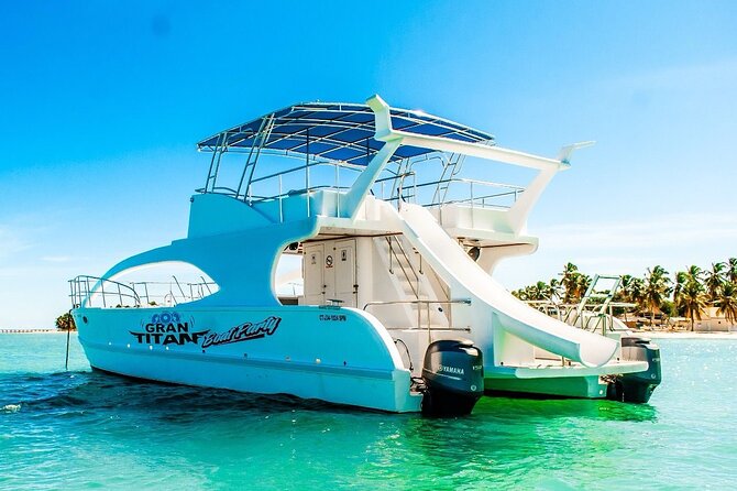 Private Tour in Boco Grande Punta Cana - Stop 4: Bavaro Natural Pool with music and waist-deep swimming