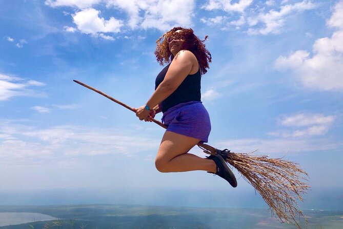 Private Tour Round Mountain Miches - Your top moment: zipline or bicycle and that big view payoff
