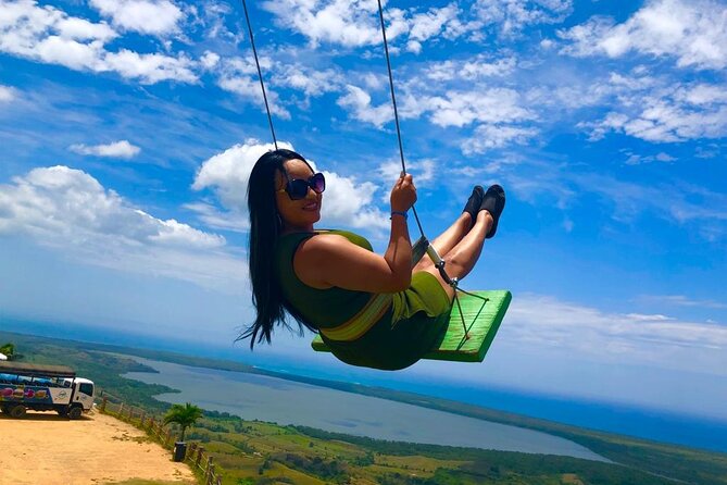 Private Tour Round Mountain Miches - Floating broomstick photos and the infinity swing
