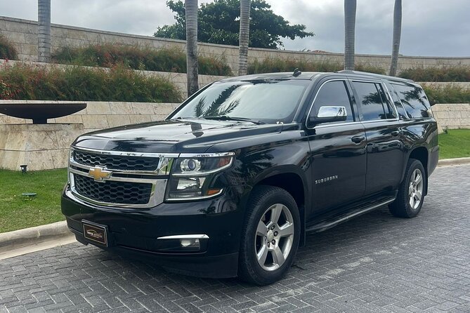 Private Transfer between Punta Cana Airport and Sanctuary Cap Cana - Return Transfer From Sanctuary Cap Cana to PUJ: Lobby Pickup On Your Schedule