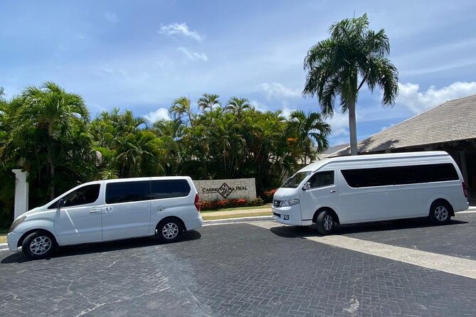Private Transfer from Punta Cana Airport to ALL hotelS -RoundTrip - Getting Picked Up: Terminal Exit, Name Sign, and Flight Tracking