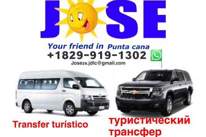 Private transfer from Punta Cana to Bajahive Dominicus - Private Transfer Value: Up to 4 People, Just Your Group
