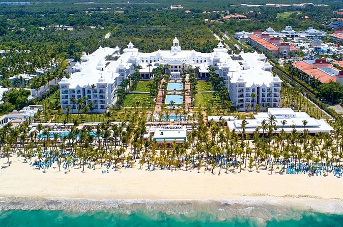 Private Transfer Punta Cana Airport to from Riu Palace Punta Cana - Returning to PUJ: hotel lobby pickup at your requested time