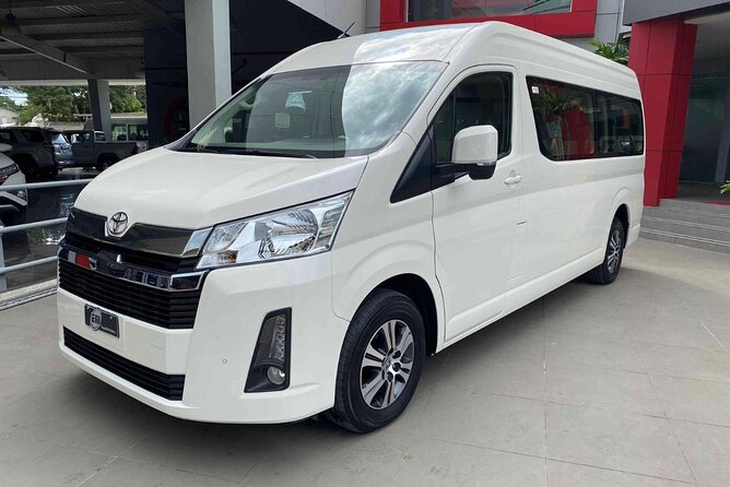 Private Transfer VIP Suburban in Punta Cana - Inside the Suburban: comfort, cleanliness, and air-conditioning