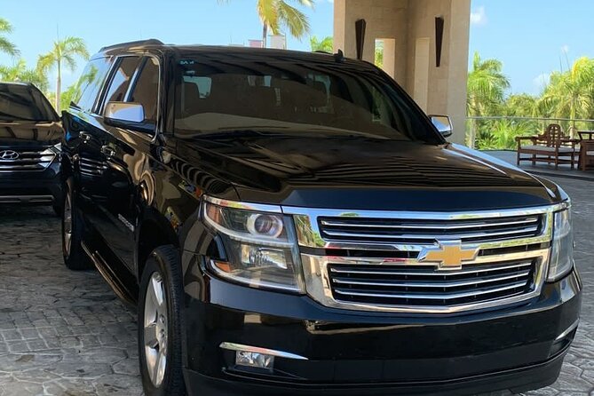 Private Transfer VIP Suburban Punta Cana Airport from/to Hotels - Your ride in the Suburban SUV: comfort, safety, and what you can ask for