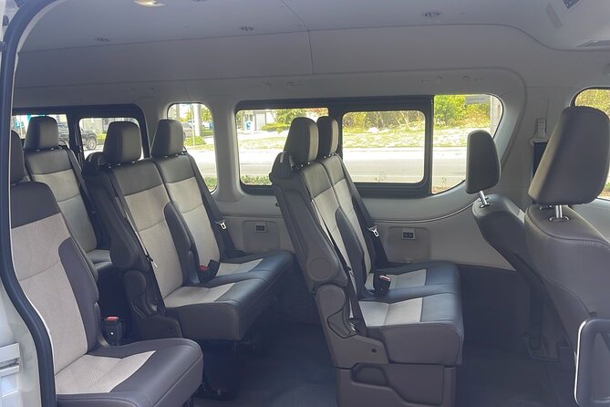 Private Transfers from Punta Cana Airport to hotels in DR - Price and value: $30 per group (up to 5)