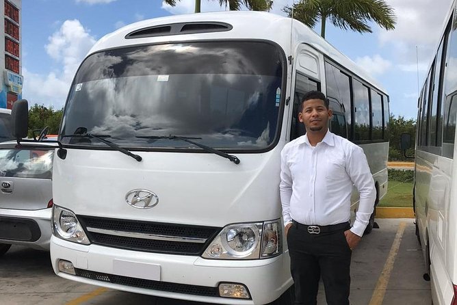 Private Transfers in PUNTA CANA AIRPORT - Where you’ll be picked up: Punta Cana International Airport meeting point