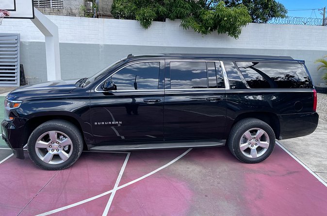 Private Transport from Santiago STI to Puerto Plata - The timing: about 1 hour 30 minutes of travel time