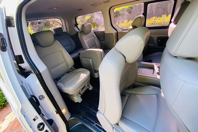 Private Van Tour - A practical itinerary guide: what your hours can look like