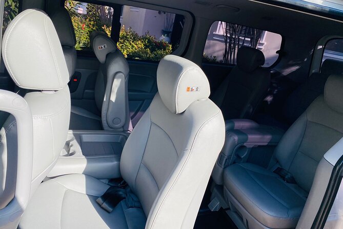 Private Van Tour - Price and logistics: why the $240 group rate can be a bargain