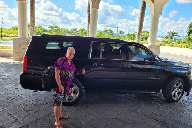 Private VIP SUV Transfer – PUJ Airport to/from Punta Cana Hotels - Pricing value: $70 per group up to 5