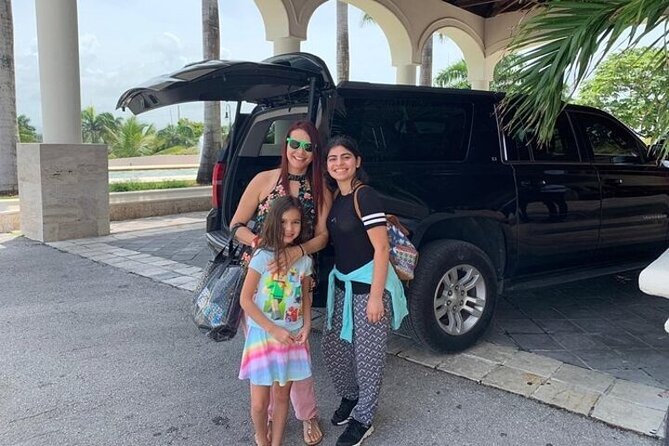 Private VIP SUV Transfer – PUJ Airport to/from Punta Cana Hotels - Small details that can make a big difference