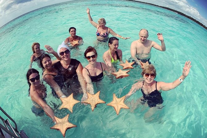 PRIVATE VIP tour Saona Island with Snorkeling, Starfish, Turtles - Private VIP Format: First on Saona and Freedom to Set Your Pace