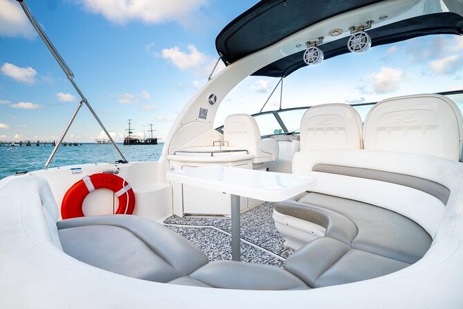 Private VIP Yacht in Punta Cana - Food, Drinks, and the 18+ Alcohol Rule