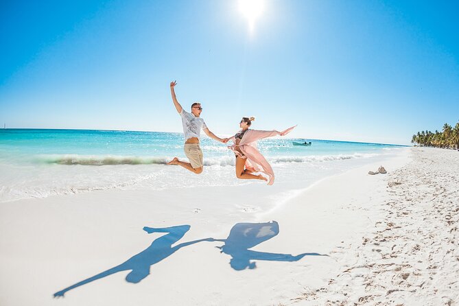 Professional photoshoot in Punta Cana and DR - Book now! - Your 90 minutes: what actually happens on the beach