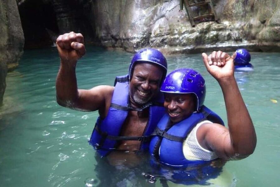 Puerto Plata: 27 Waterfalls Adventure with Traditional Lunch - That Open-Air Dominican Lunch Comes Before the Wet Part