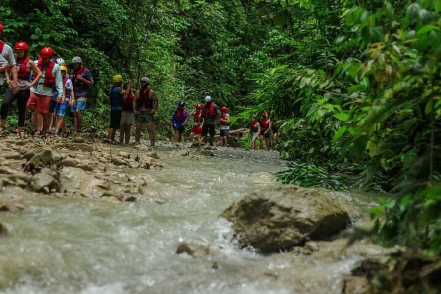 Puerto Plata: 27 Waterfalls Adventure with Traditional Lunch - Jump, Slide, and Swim Through Up to Eight Cascades
